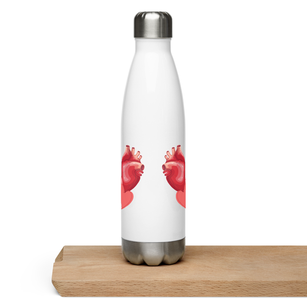 Big Heart Water Bottle, Perfect Get Well Soon Gift
