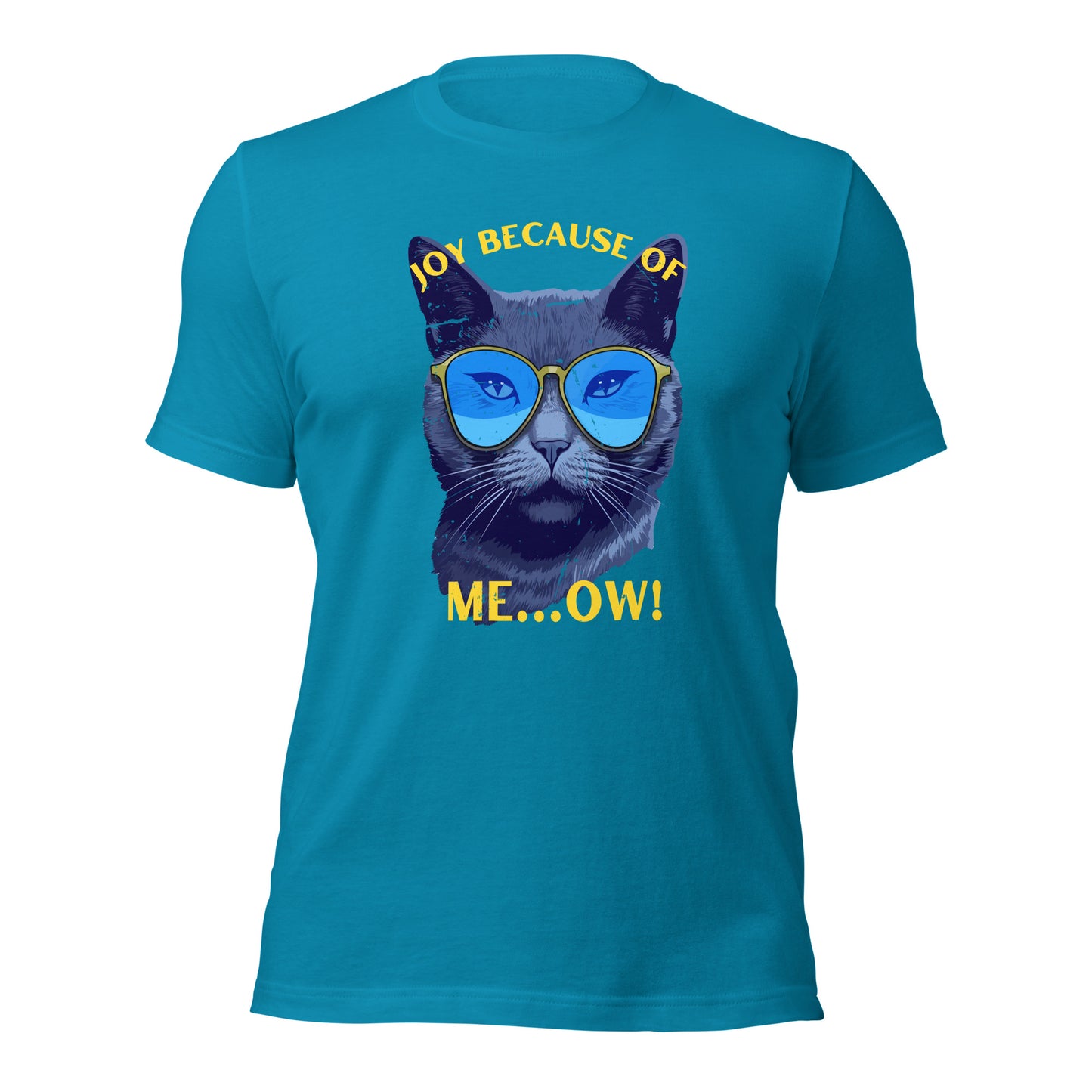Comfortable Clothing - Cool Cat - Unisex T-Shirt
