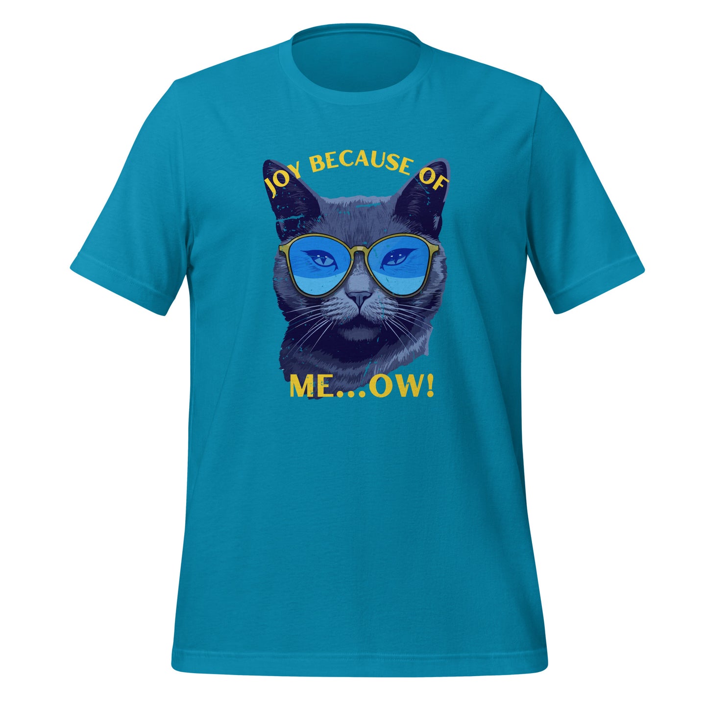 Comfortable Clothing - Cool Cat - Unisex T-Shirt