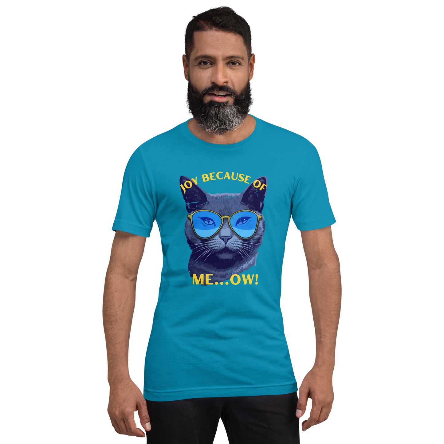 Comfortable Clothing - Cool Cat - Unisex T-Shirt