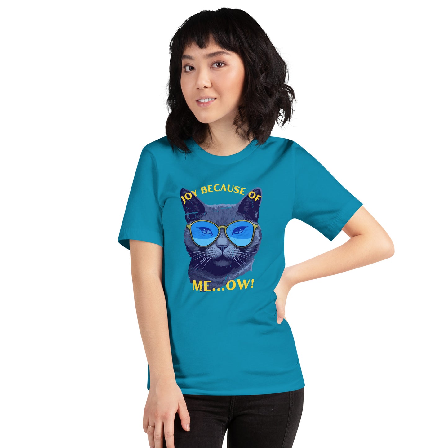 Comfortable Clothing - Cool Cat - Unisex T-Shirt