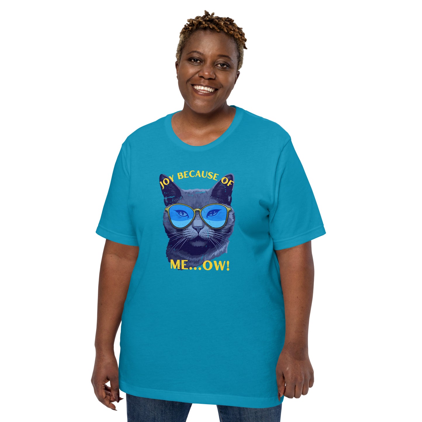 Comfortable Clothing - Cool Cat - Unisex T-Shirt
