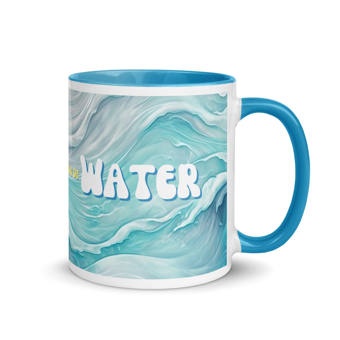 Unique Coffee Mugs for Water Lovers