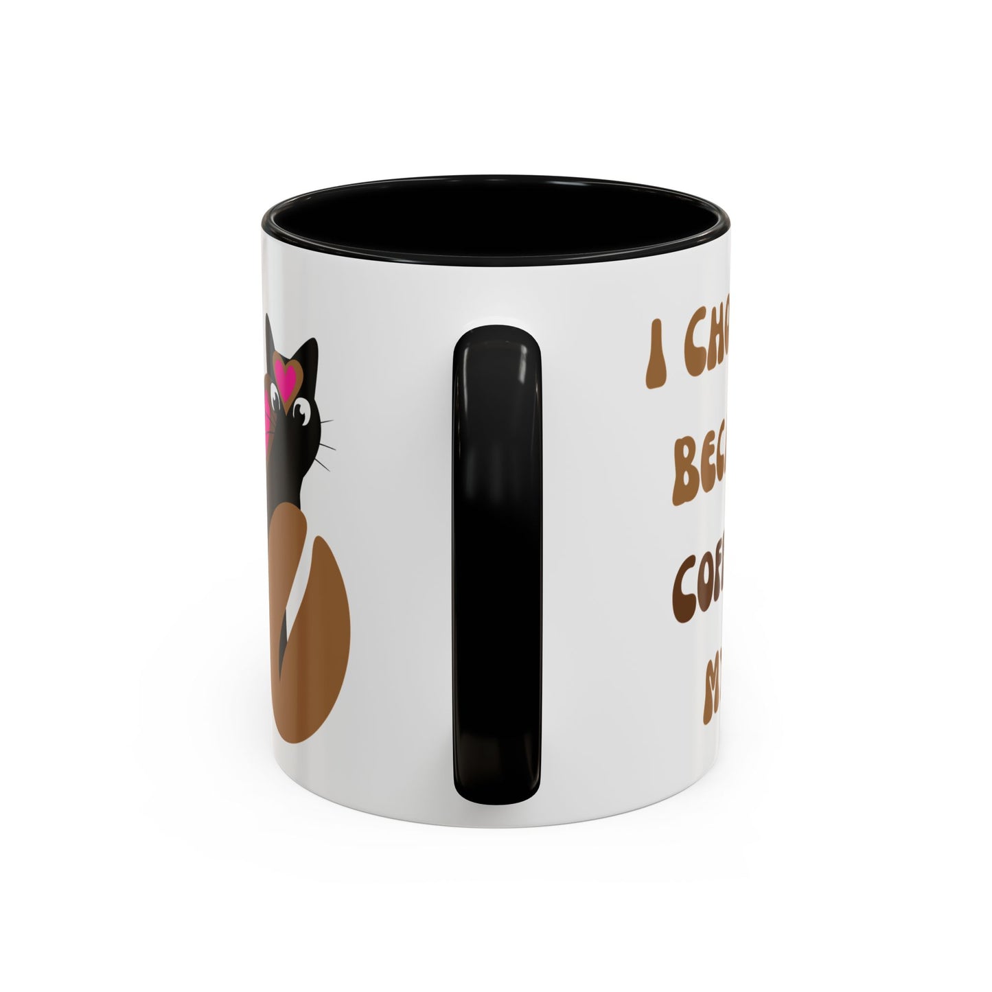 Unique Coffee Mug for Cat Lovers & Coffee Lovers