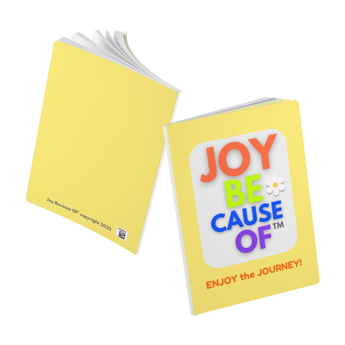 "Enjoy the Joyful Journey!"  A Guidebook / Journal