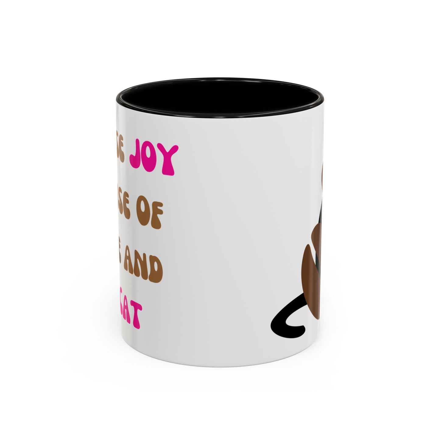 Unique Coffee Mug for Cat Lovers & Coffee Lovers