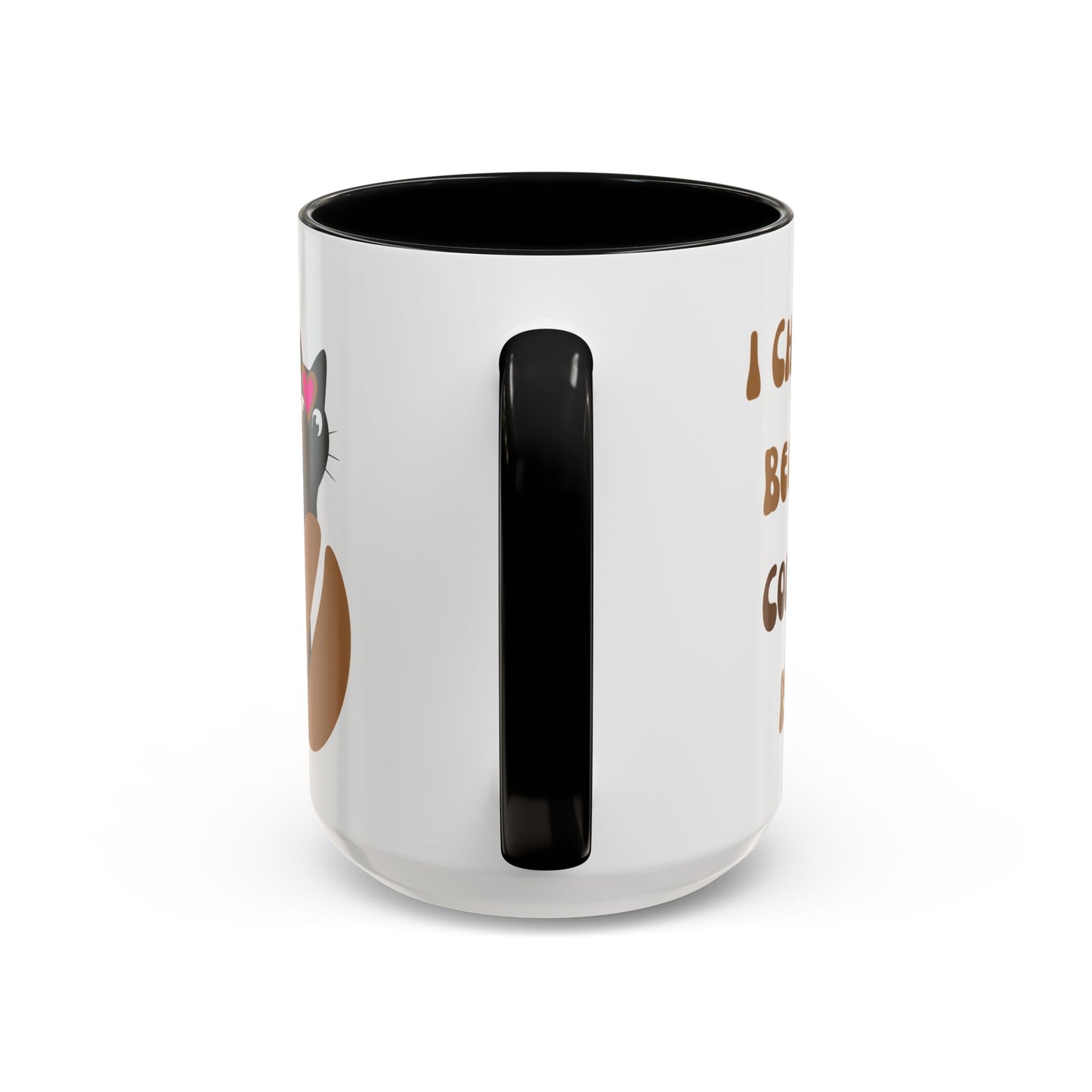 Unique Coffee Mug for Cat Lovers & Coffee Lovers