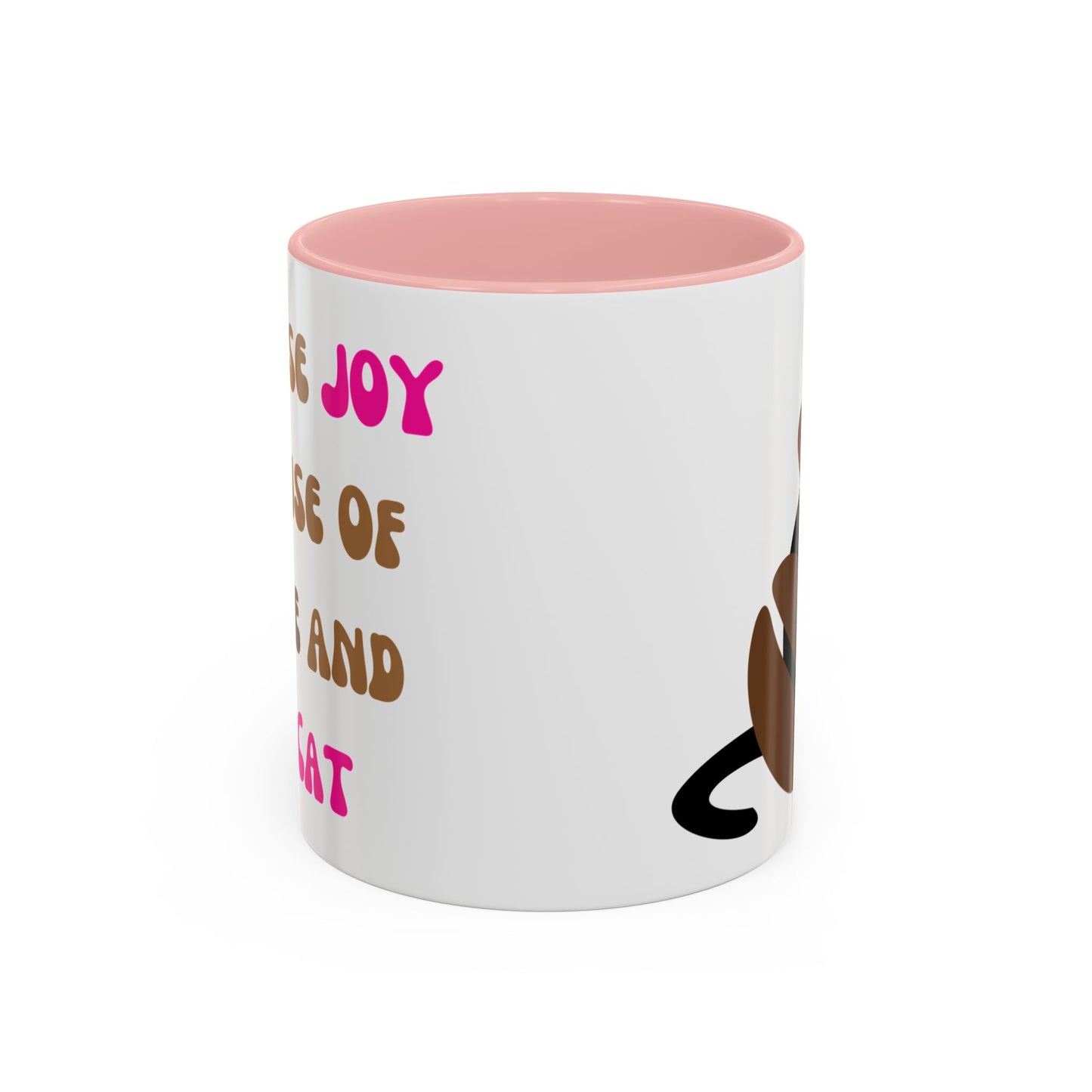 Unique Coffee Mug for Cat Lovers & Coffee Lovers