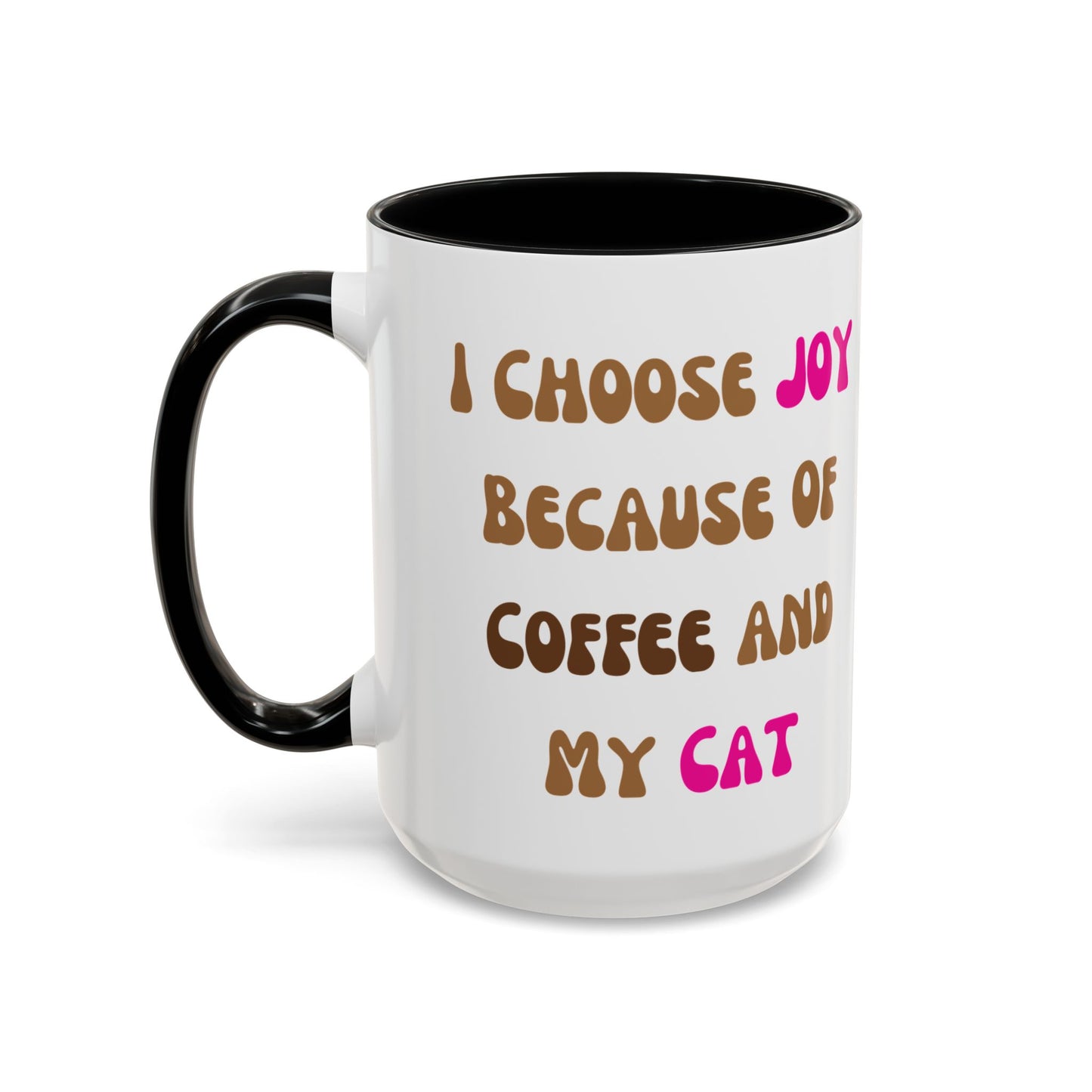 Unique Coffee Mug for Cat Lovers & Coffee Lovers