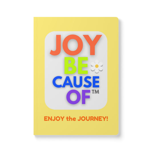 "Enjoy the Joyful Journey!"  A Guidebook / Journal