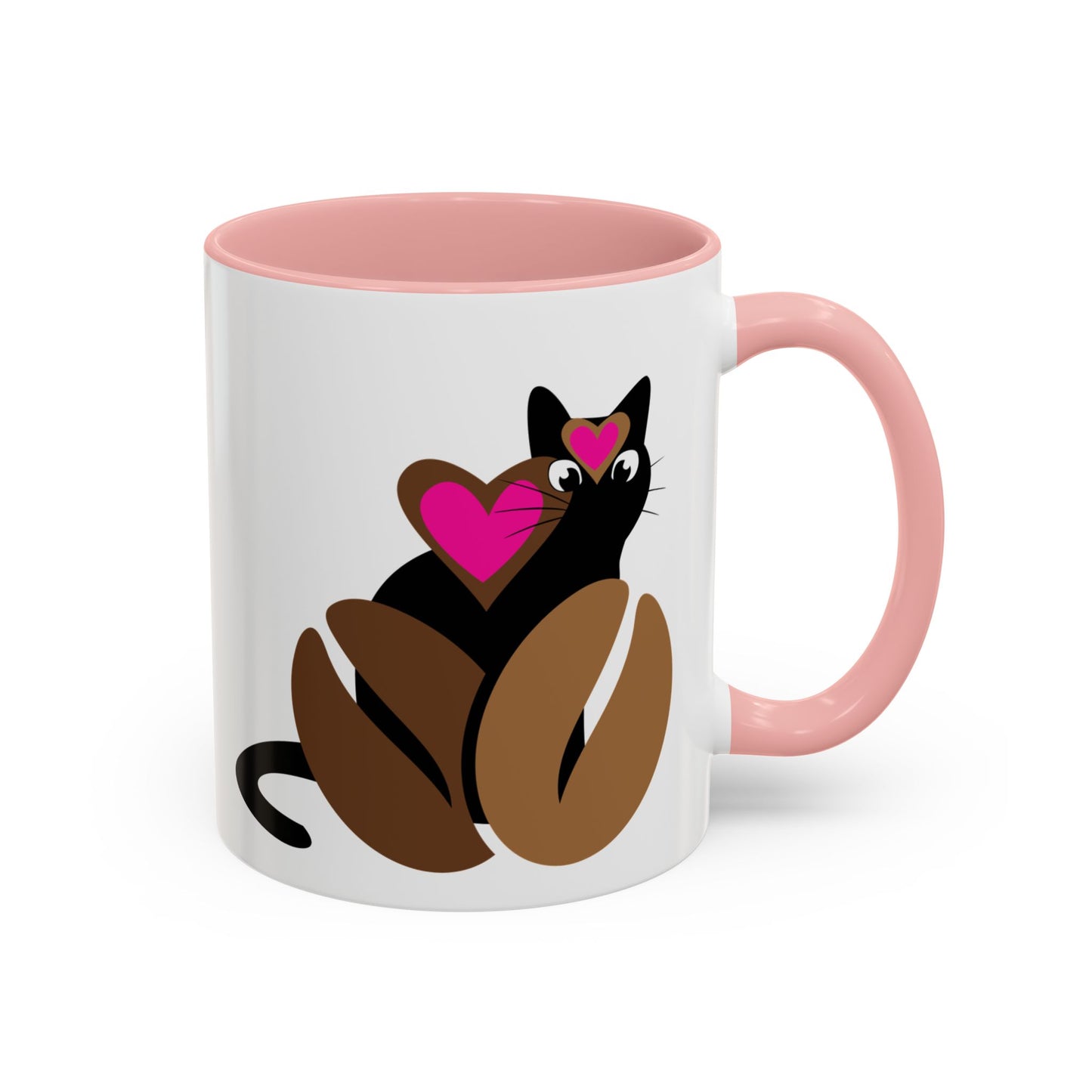 Unique Coffee Mug for Cat Lovers & Coffee Lovers