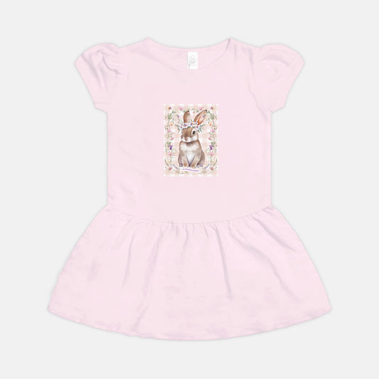 Adorable Cotton Dress – Personalized Gift for Kids