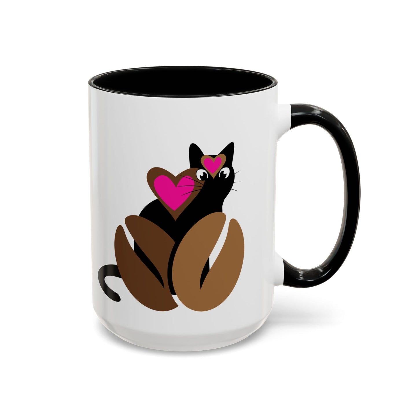 Unique Coffee Mug for Cat Lovers & Coffee Lovers