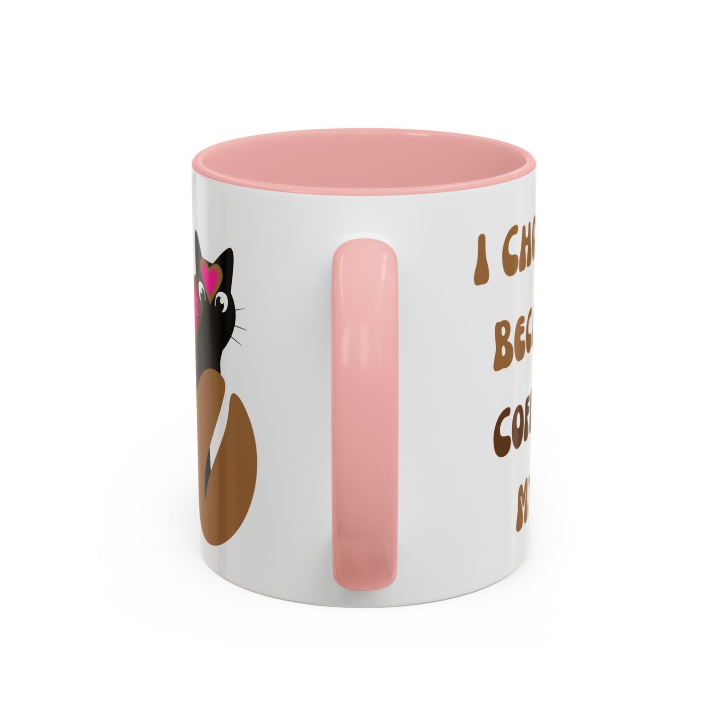 Unique Coffee Mug for Cat Lovers & Coffee Lovers