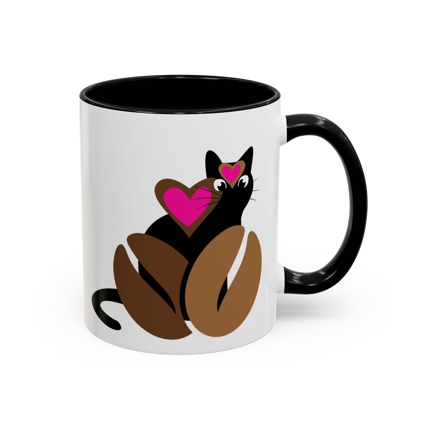Unique Coffee Mug for Cat Lovers & Coffee Lovers