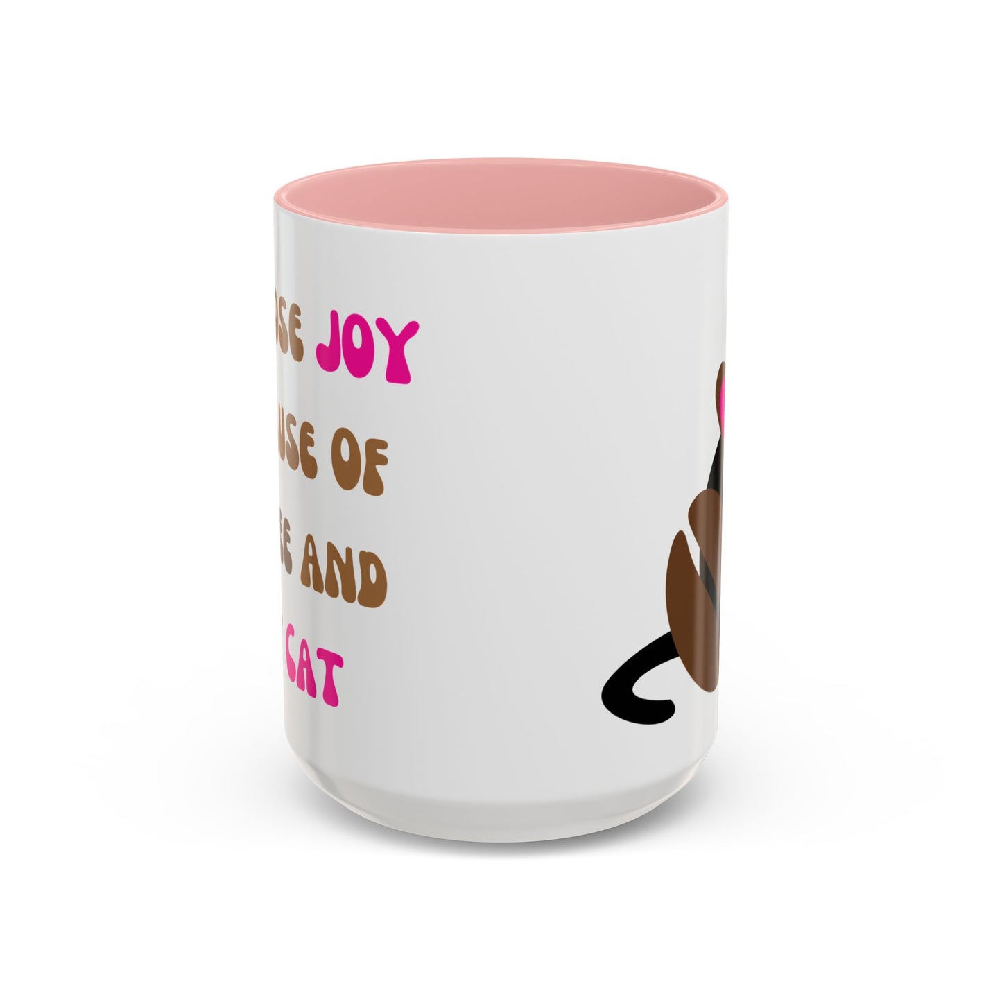 Unique Coffee Mug for Cat Lovers & Coffee Lovers