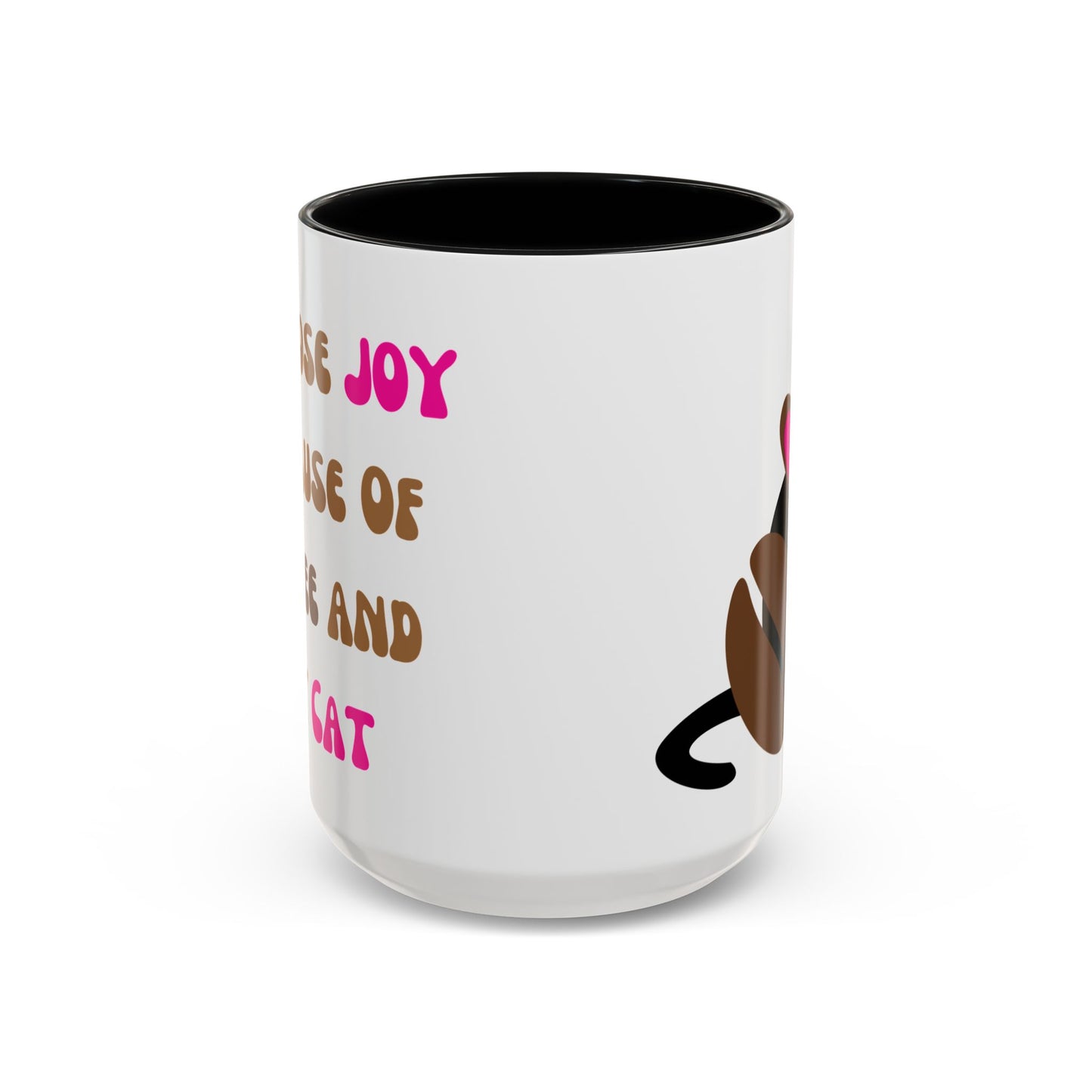 Unique Coffee Mug for Cat Lovers & Coffee Lovers