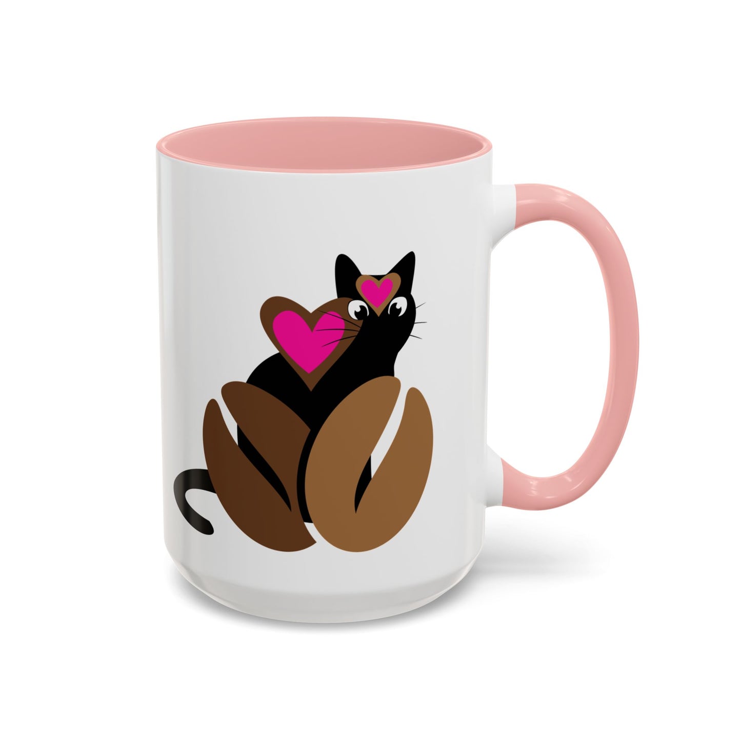Unique Coffee Mug for Cat Lovers & Coffee Lovers
