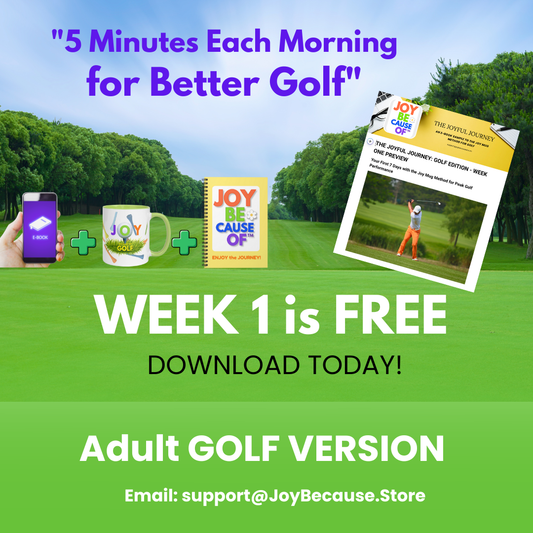 Golf Performance Week 1 - Adult FREE Sample