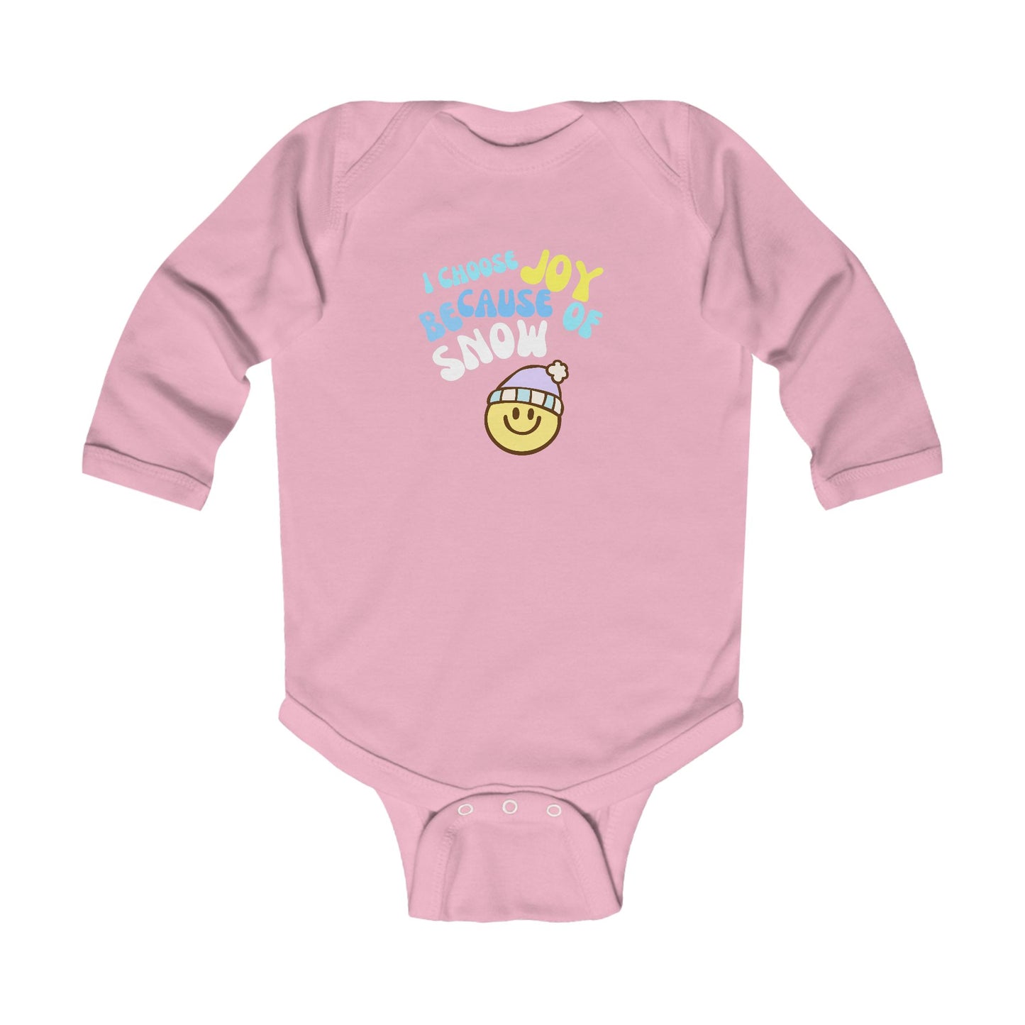 Baby Onesie, Retro, Cozy & Snow Cool