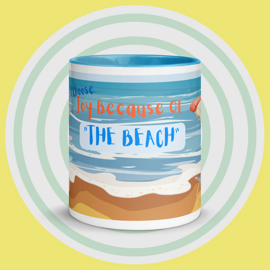 Unique Coffee Mug - Beach Joy