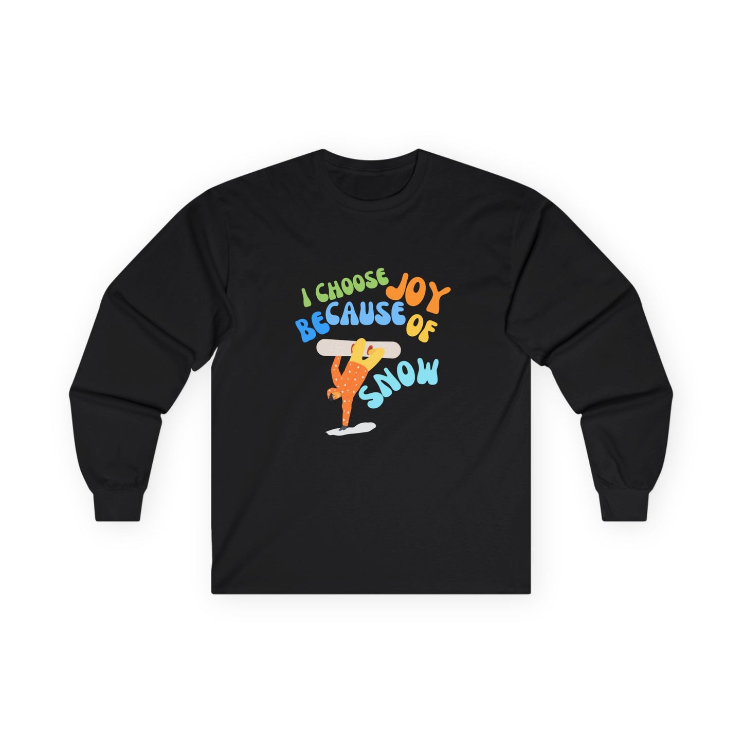 Powder Snow Lovers T-Shirt – Perfect Gift for Snowboarders