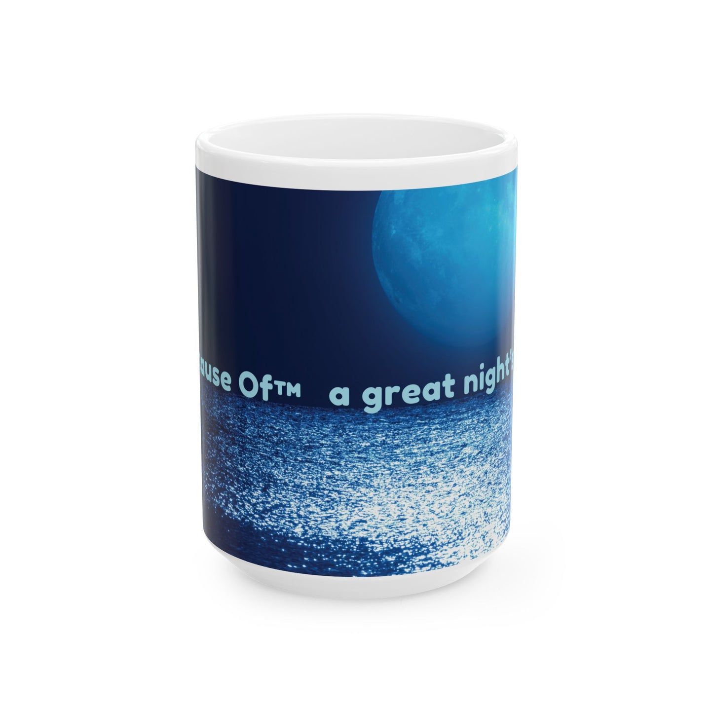Blue Moon – Circadian Rhythm, Inspired Sleep Coffee Mug