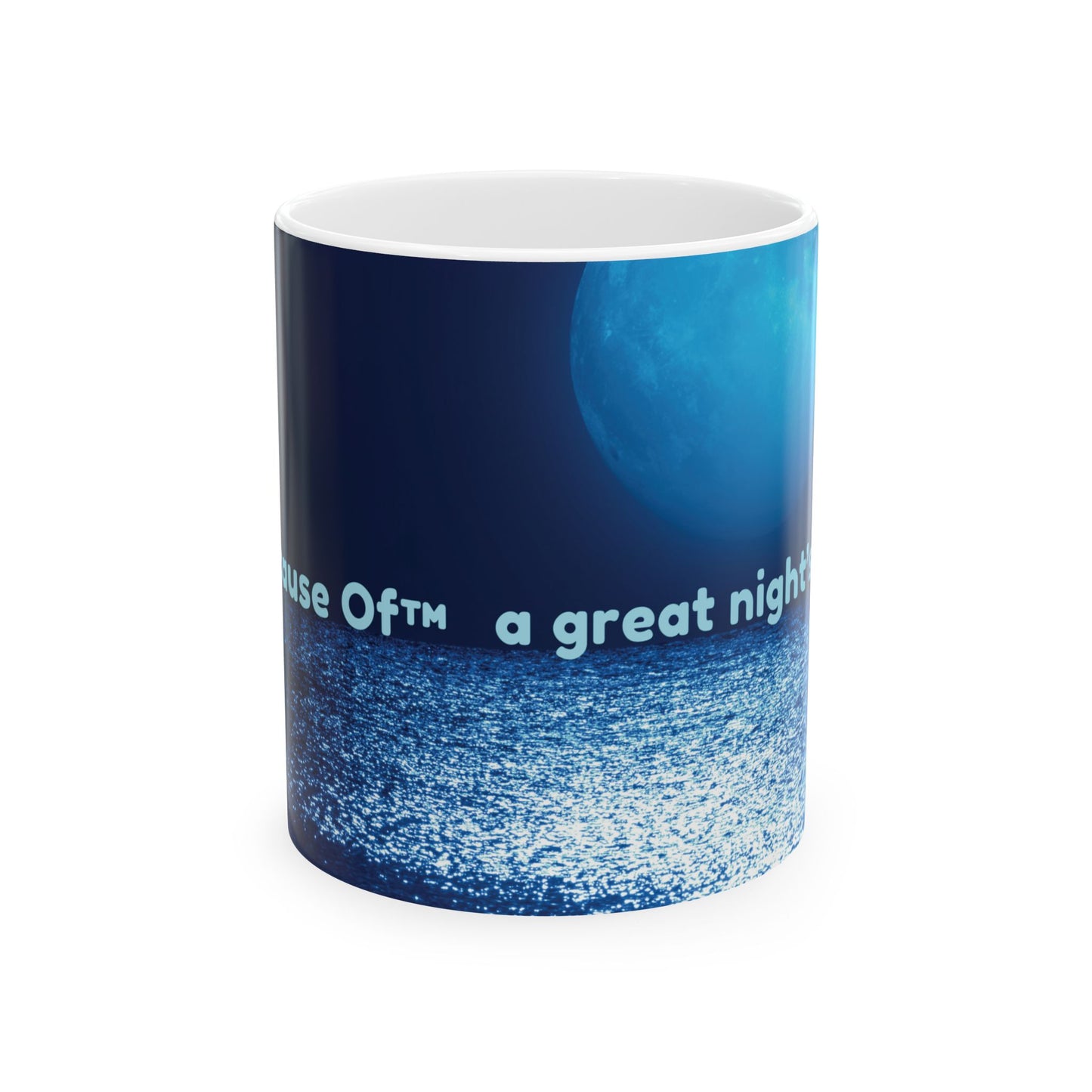 Blue Moon – Circadian Rhythm, Inspired Sleep Coffee Mug