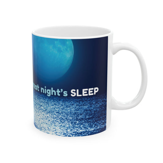 Blue Moon – Circadian Rhythm, Inspired Sleep Coffee Mug