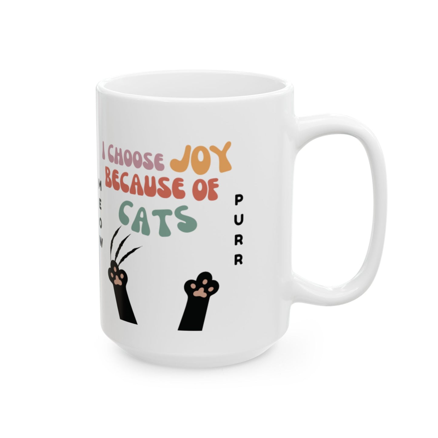 Unique Coffee Mugs, Perfect Gift for a Cat Lover