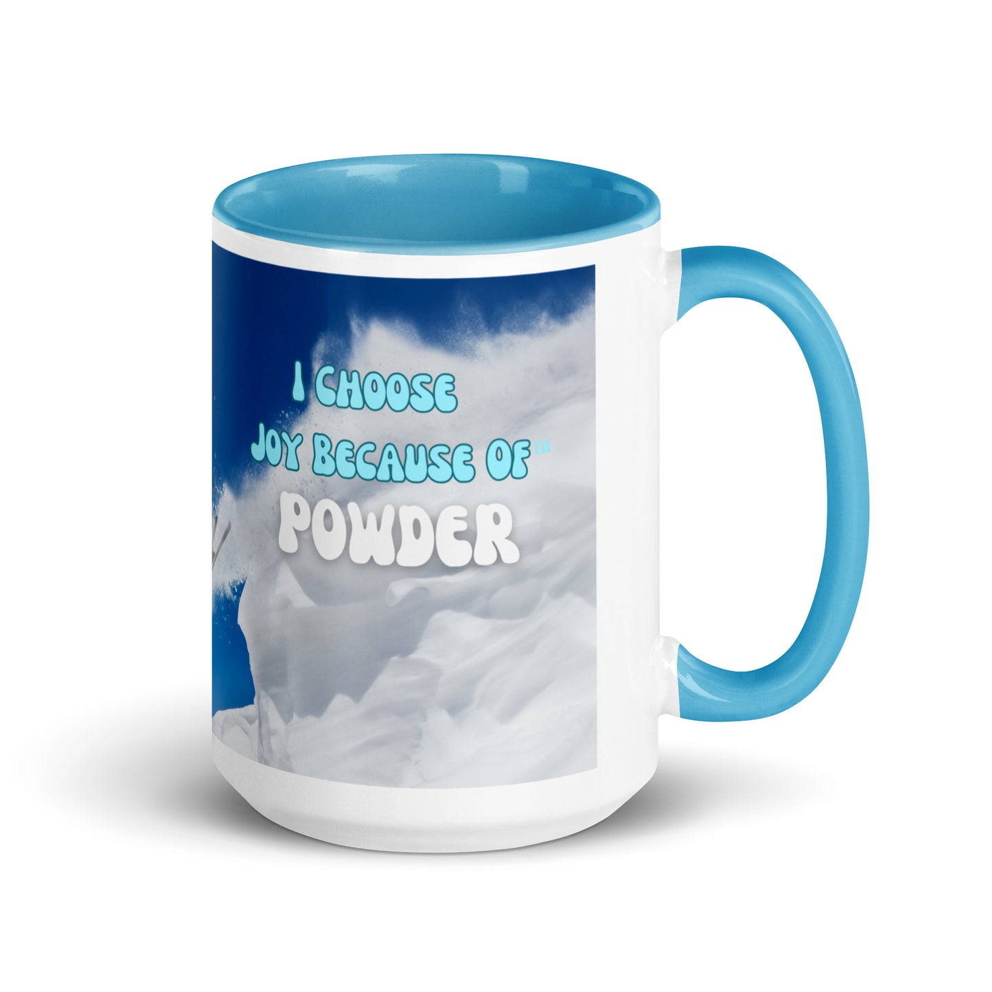 Coffee Mug - Perfect Gift for Skiers of Powder Snow