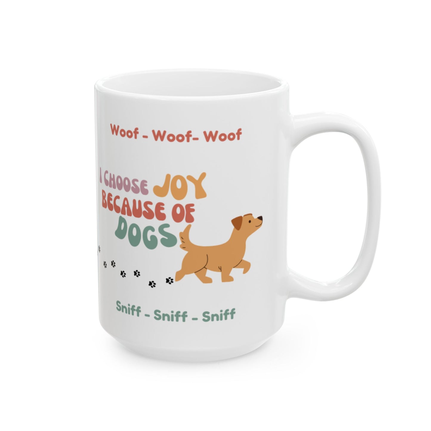 Unique Coffee Mugs, Perfect Gift for a Dog Lover