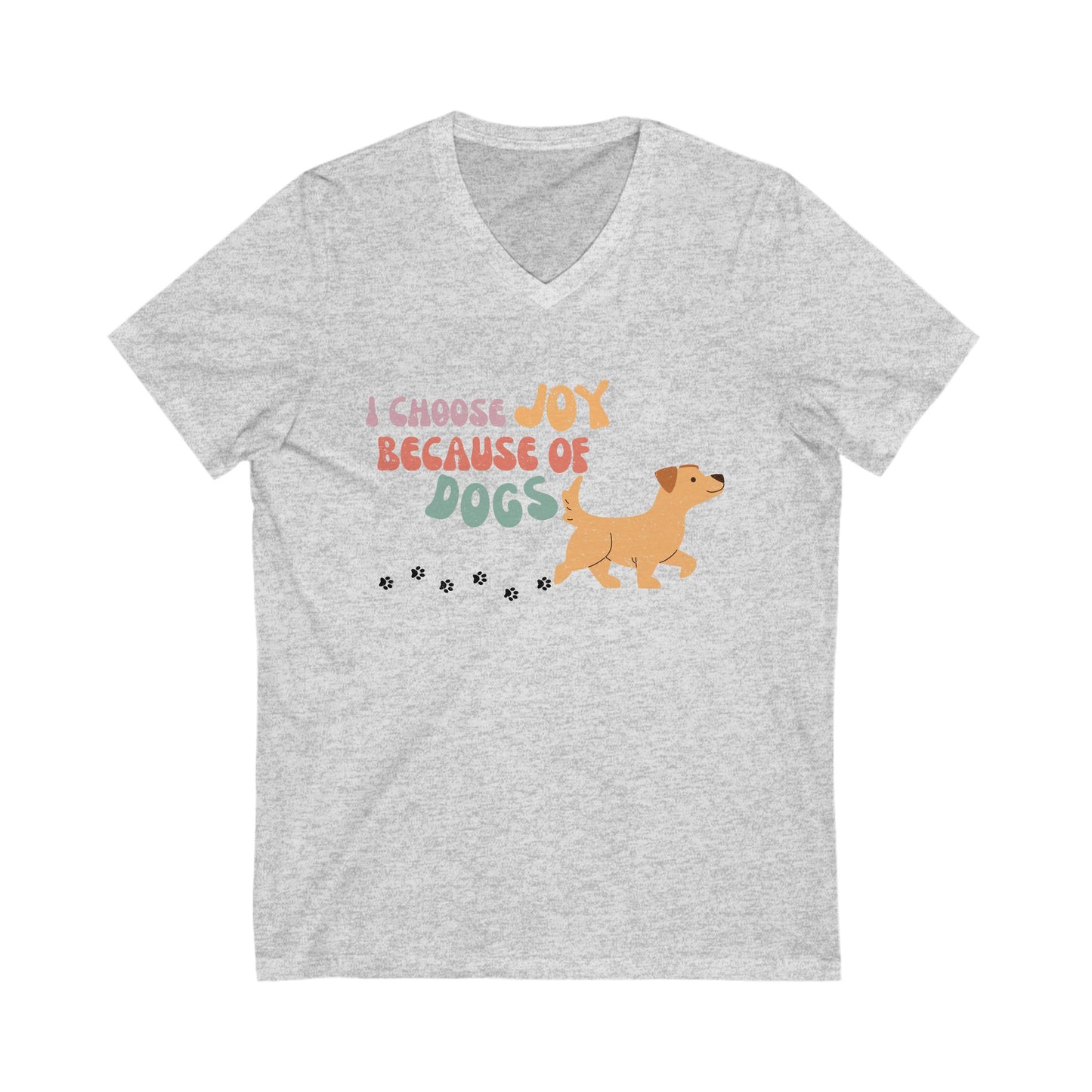 Dog Lovers, Retro Style & Paw-sitive Energy T-Shirt