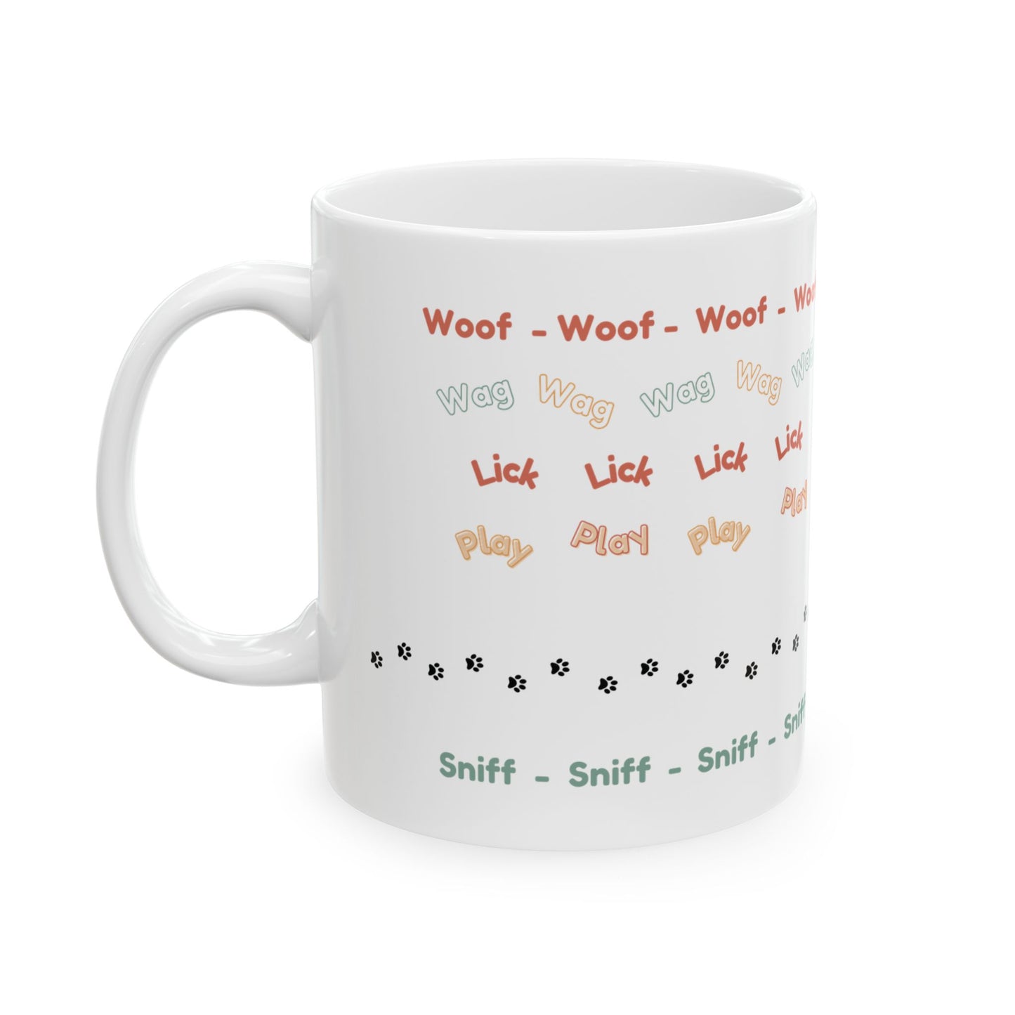 Unique Coffee Mugs, Perfect Gift for a Dog Lover