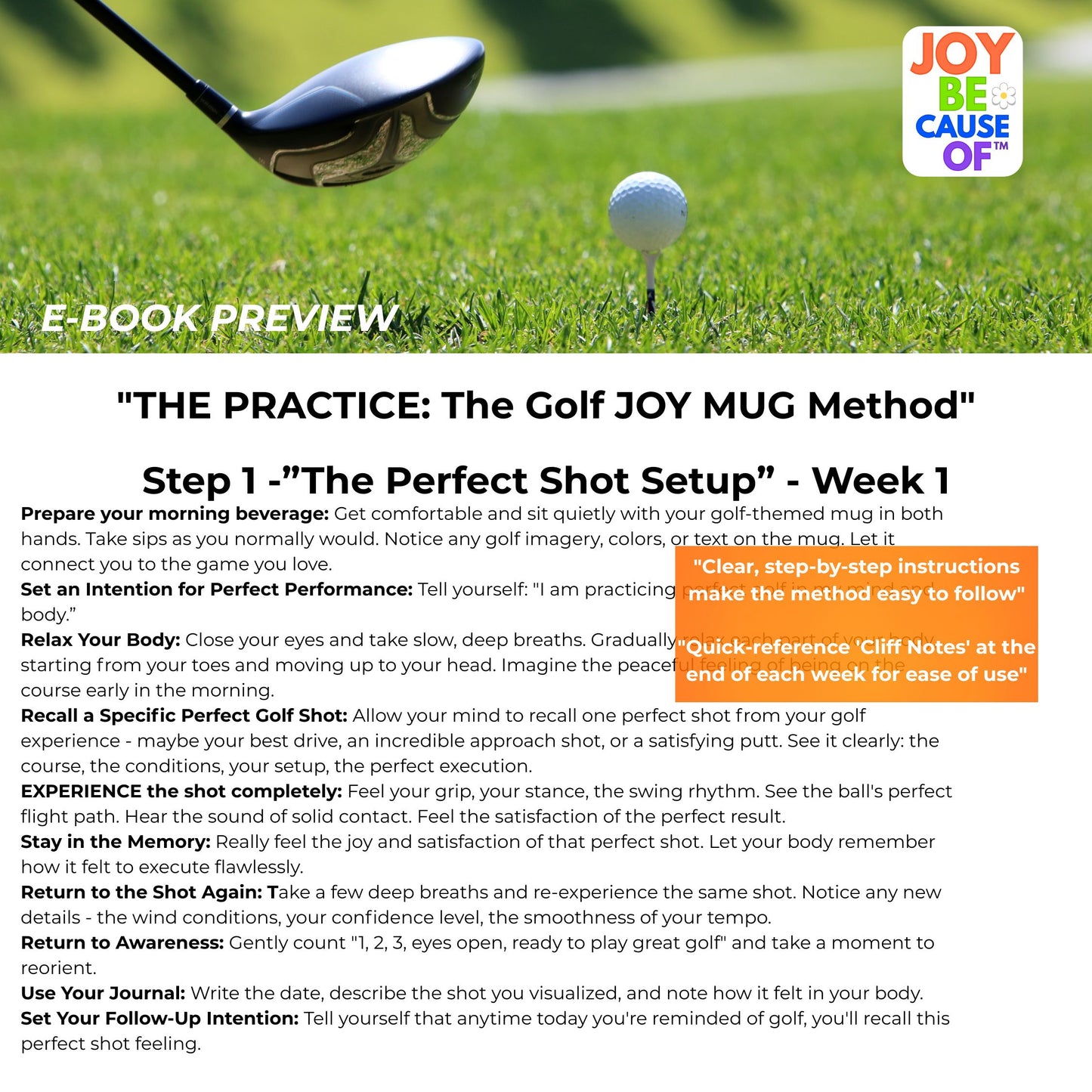 GOLF PERFORMANCE Training - BUNDLE