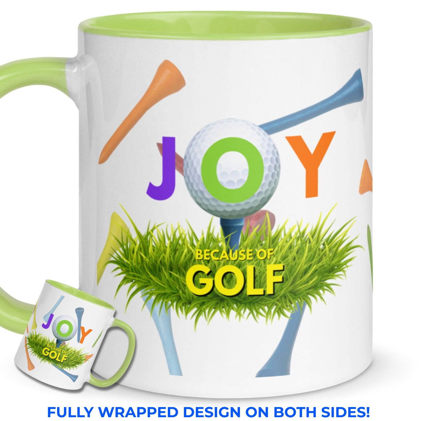 JR. GOLF Training - Joy Mug BUNDLE