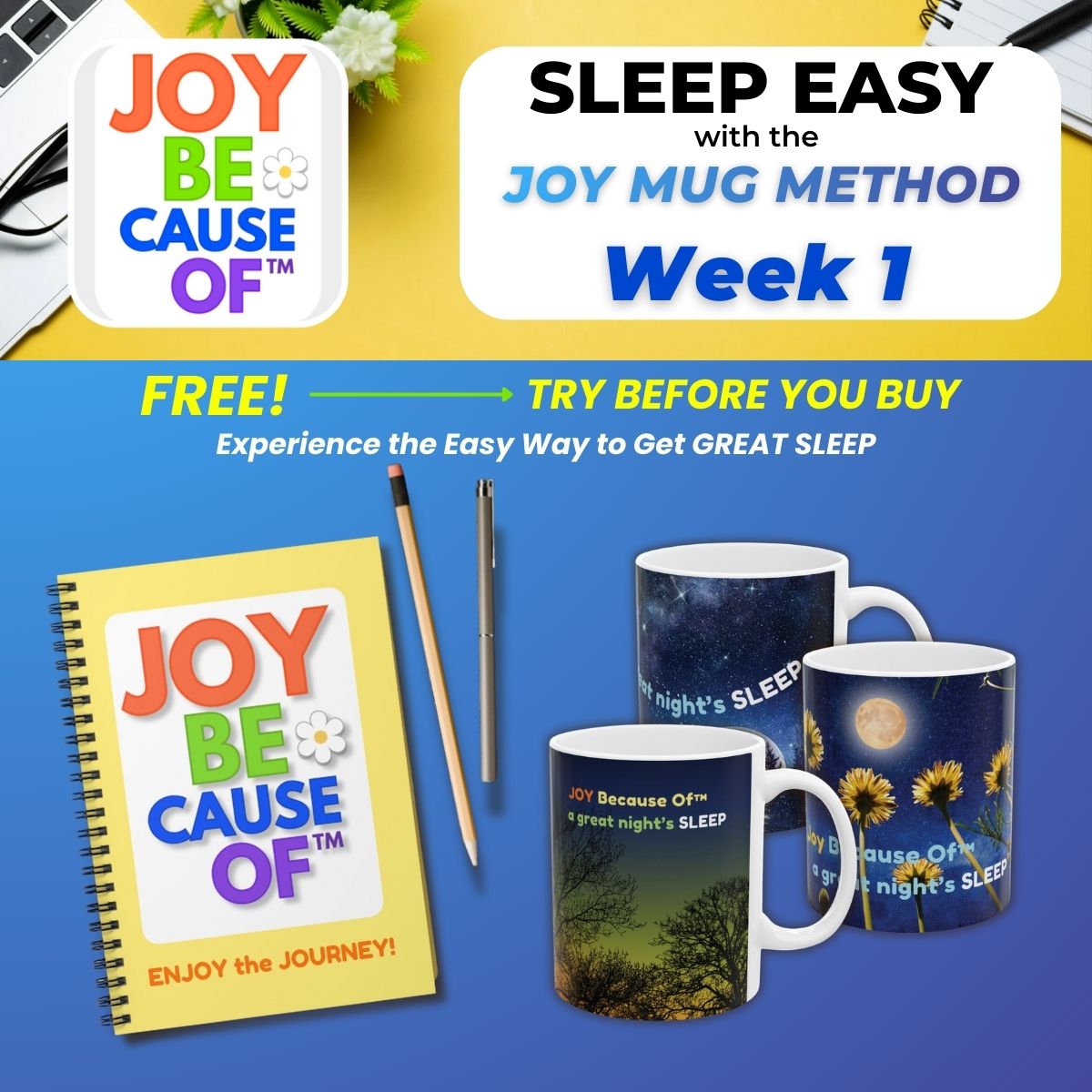 Sleep Easy E-Book - Week 1 FREE