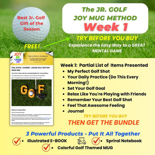 Jr. Golf E-Book - Week 1 FREE