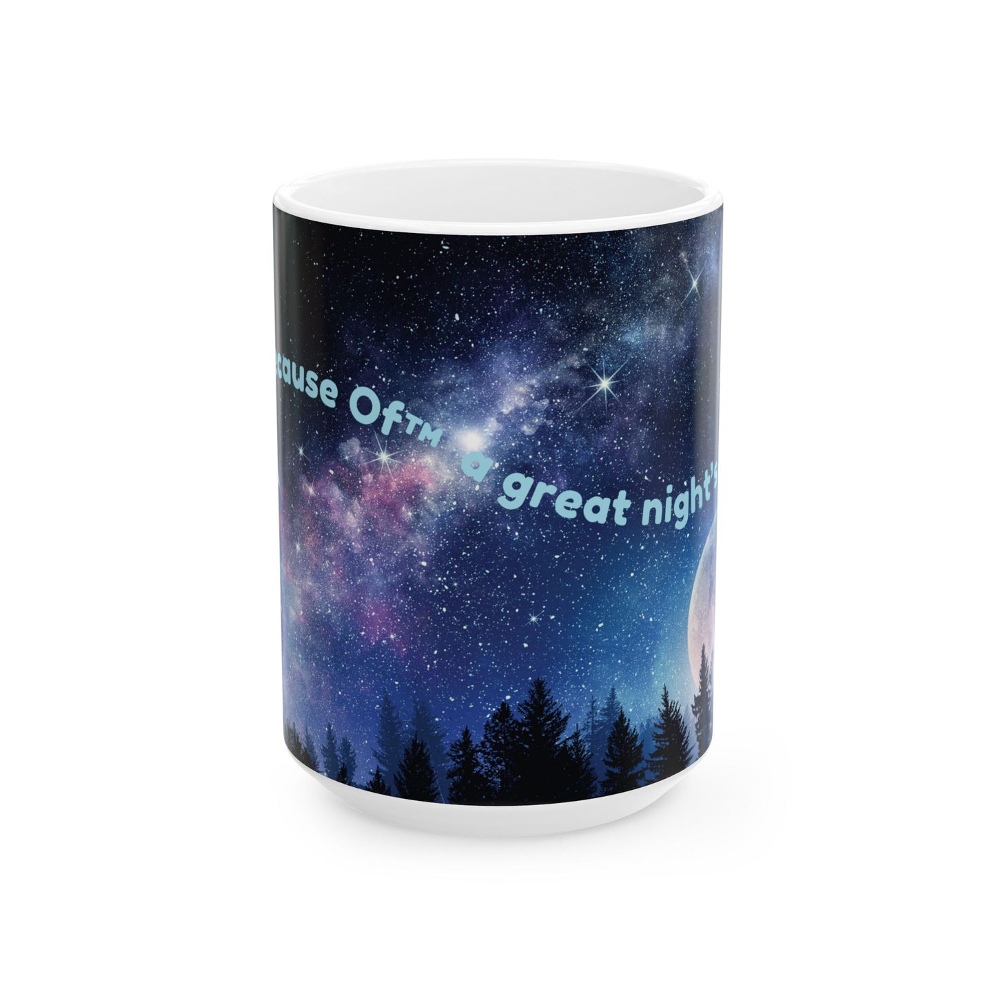 Full Moon – Circadian Rhythm, Inspired Sleep Coffee Mug