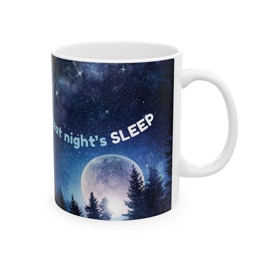 Full Moon – Circadian Rhythm, Inspired Sleep Coffee Mug