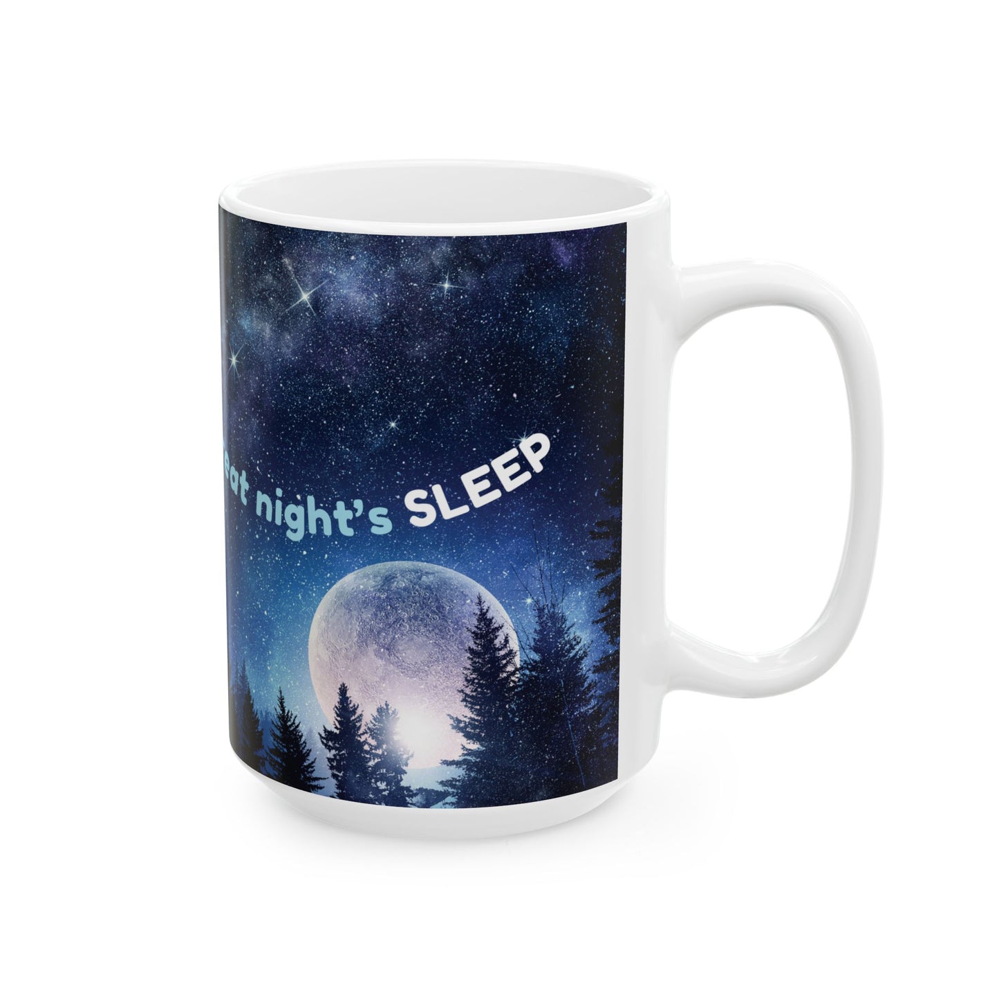 Full Moon – Circadian Rhythm, Inspired Sleep Coffee Mug
