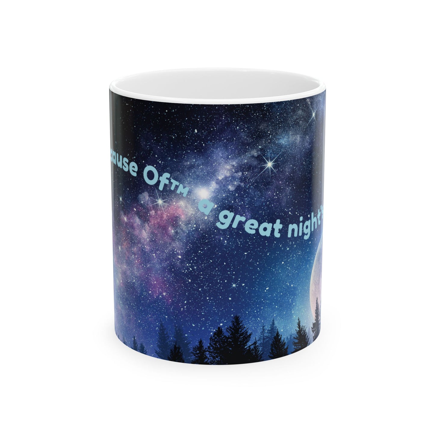 Full Moon – Circadian Rhythm, Inspired Sleep Coffee Mug