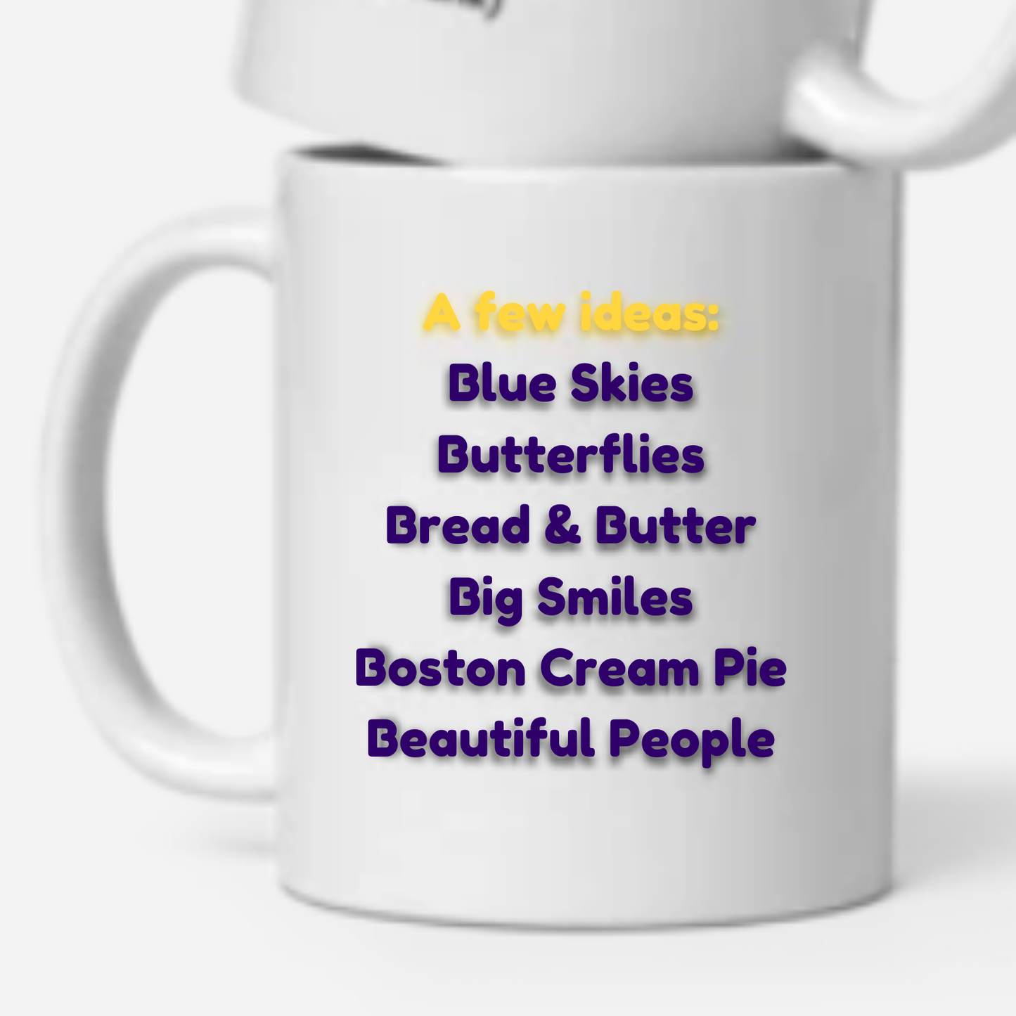 Coffee Mug for Daily Inspiration and Mindful Moments of Joy!