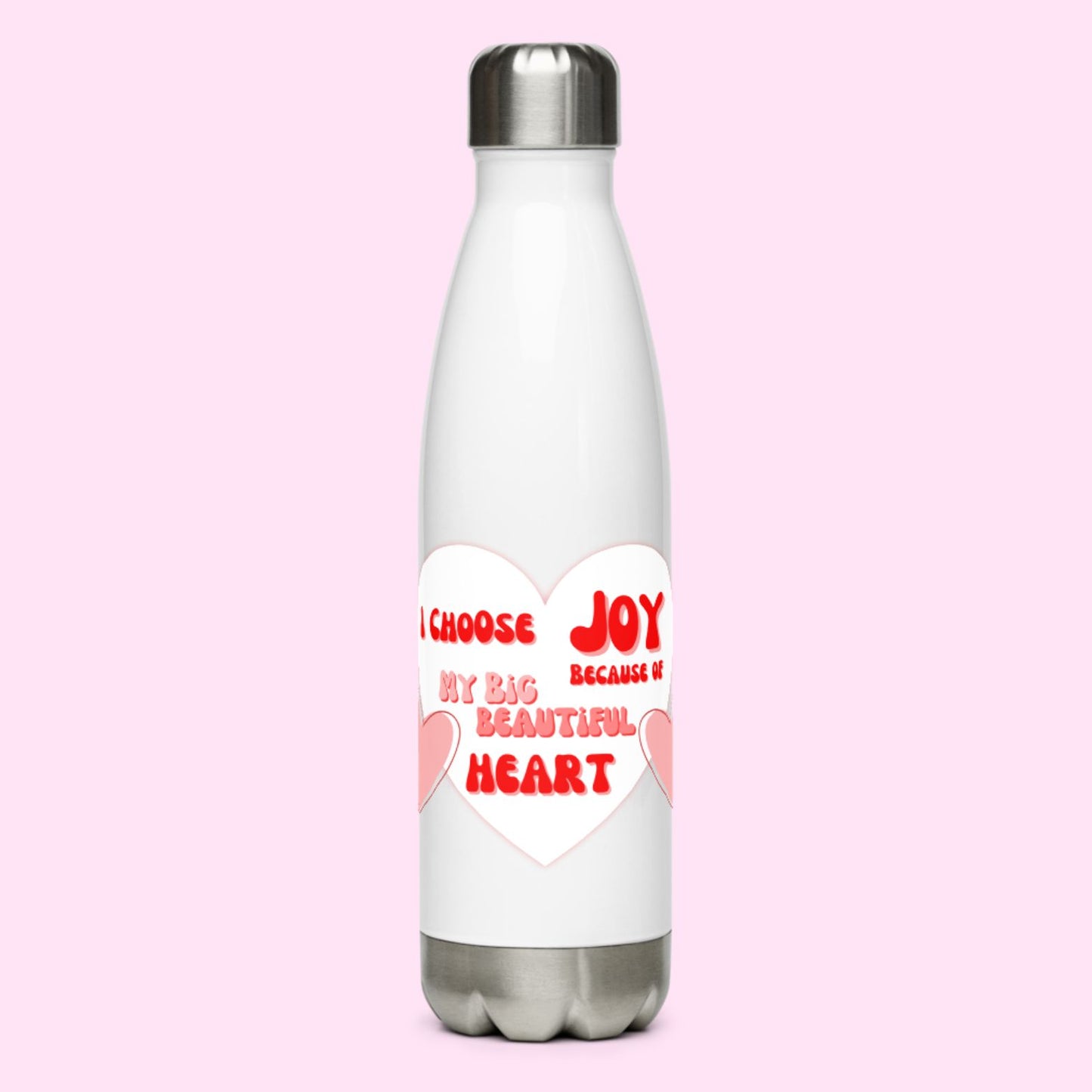 Big Heart Water Bottle, Perfect Get Well Soon Gift