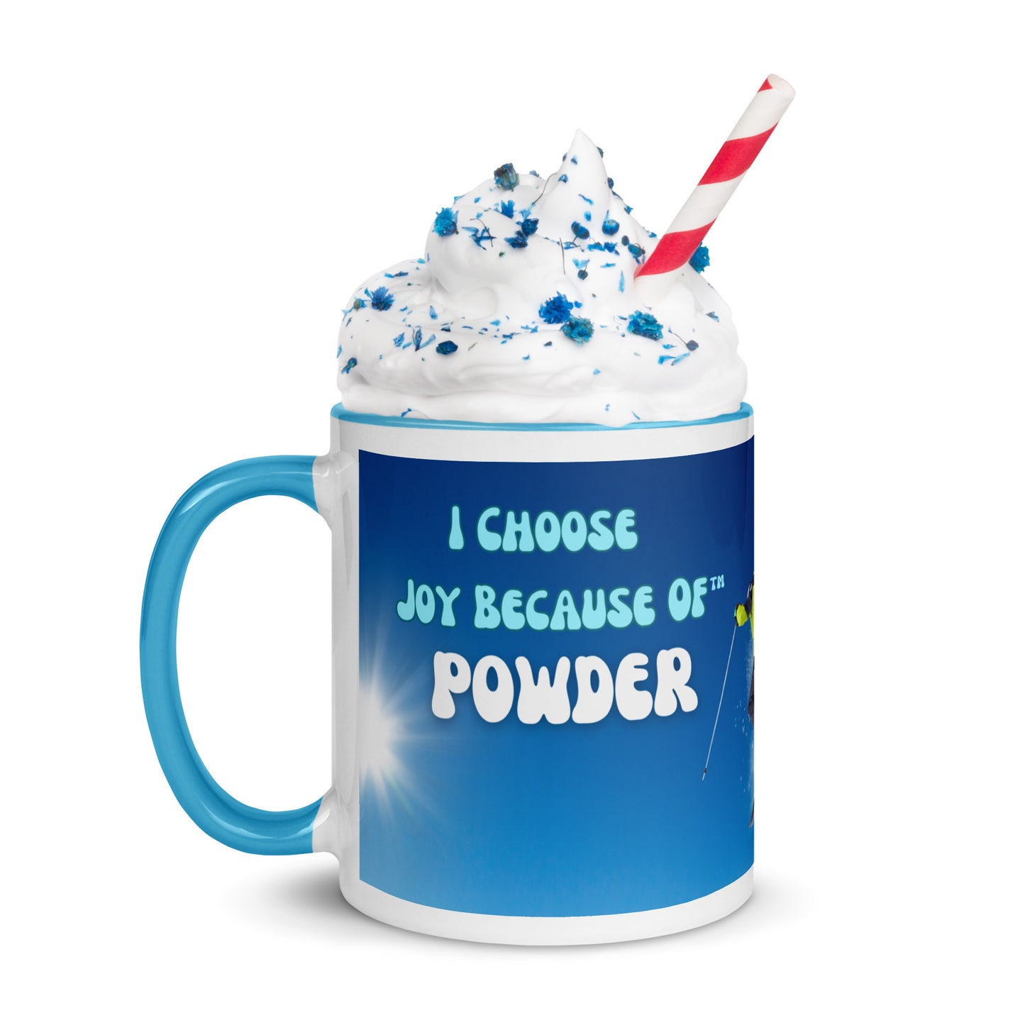 Coffee Mug - Perfect Gift for Skiers of Powder Snow