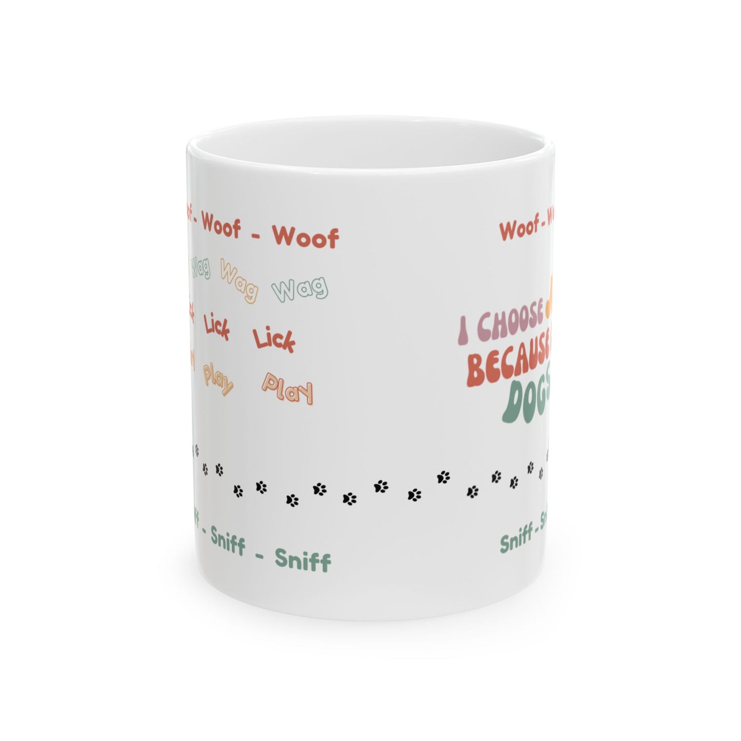 Unique Coffee Mugs, Perfect Gift for a Dog Lover