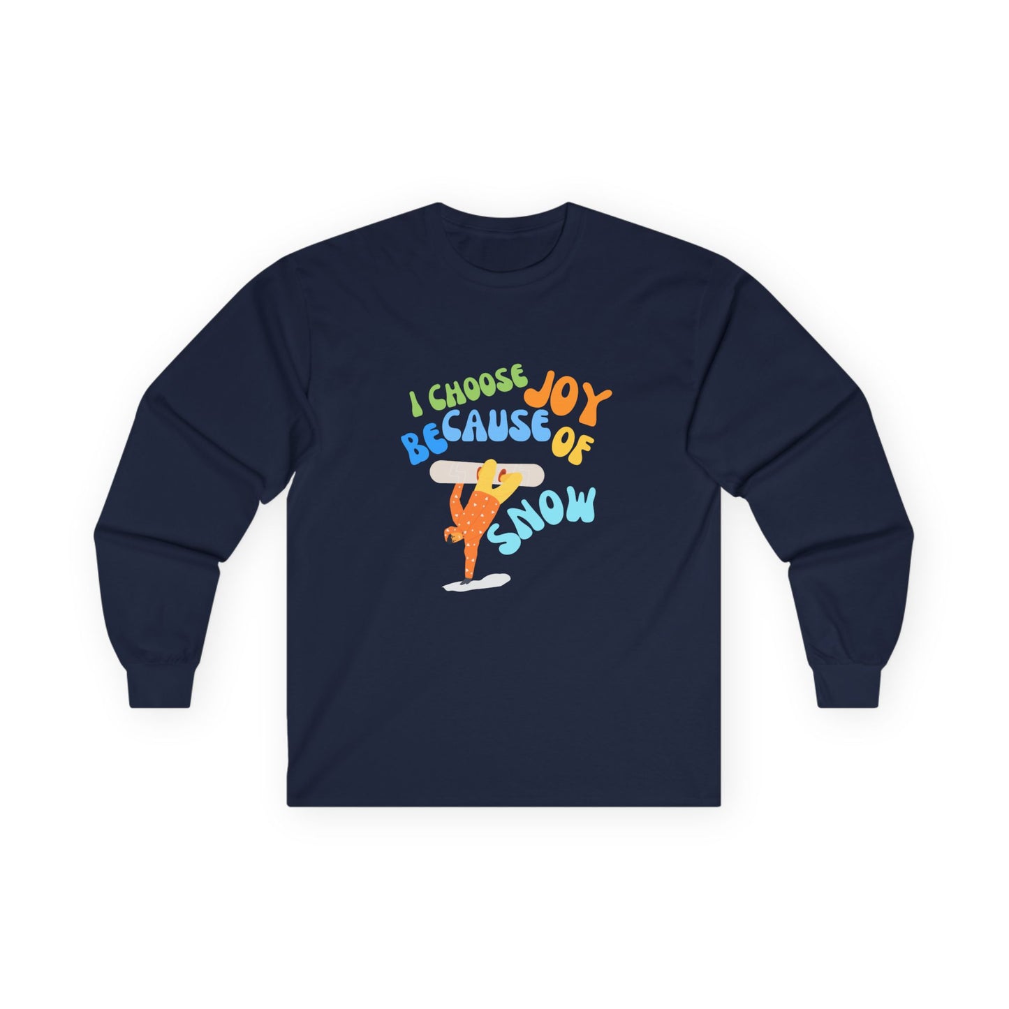 Powder Snow Lovers T-Shirt – Perfect Gift for Snowboarders