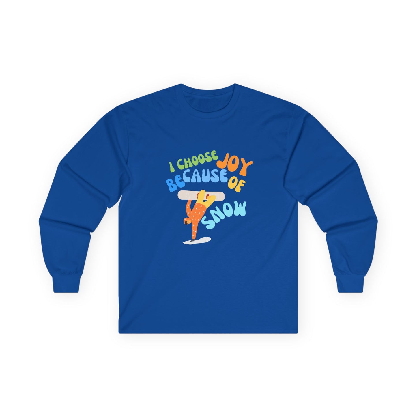 Powder Snow Lovers T-Shirt – Perfect Gift for Snowboarders