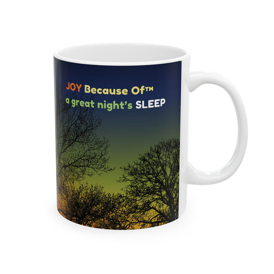 Harvest Moon – Circadian Rhythm, Inspired Sleep Coffee Mug