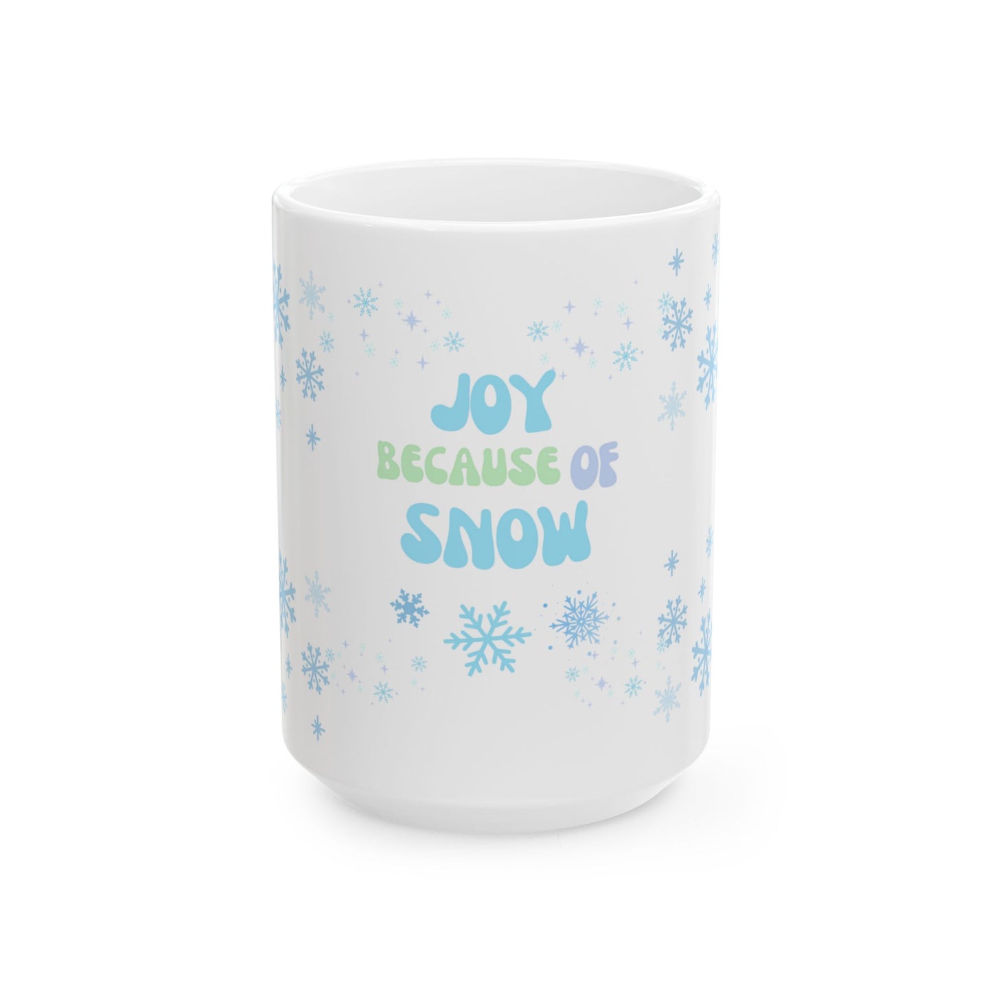 Unique Mugs, Vintage Style Snowflakes and 60's Fashion